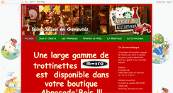 Desktop Screenshot of abracadabois74.com
